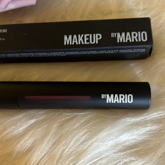 Makeup by Mario Ultra Suede Cozy Lip Creme Vampish - Picture 2 of 4
